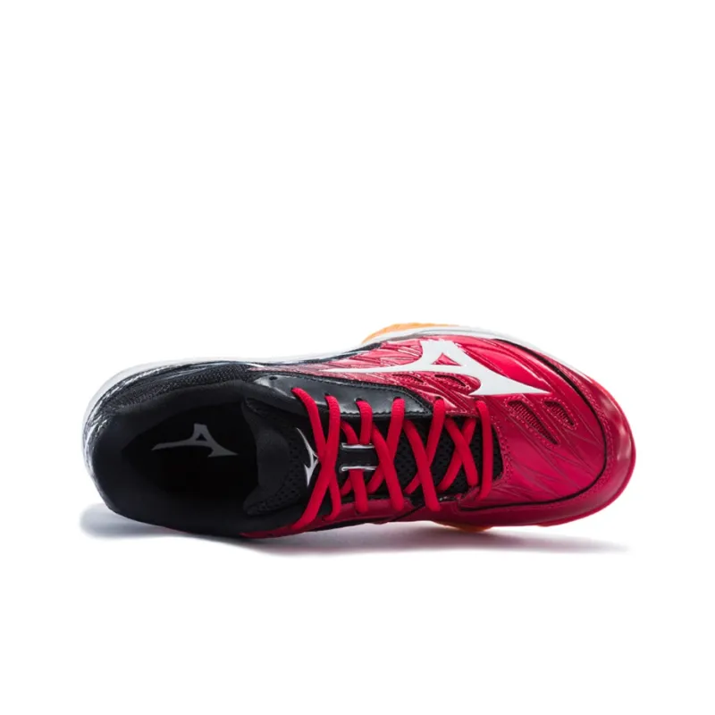 Mizuno Claw Low Top Red Black-4