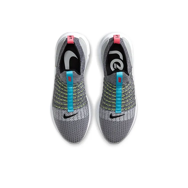 Nike React Phantom Run Flyknit 2 Flash Crimson Baltic Blue-3