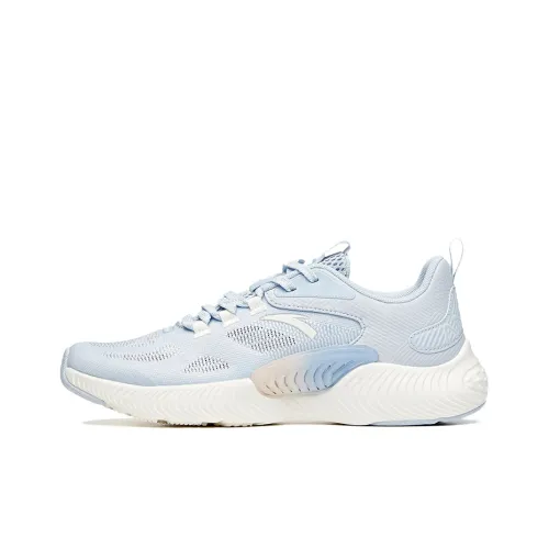 Anta Low Top Running Shoes Women's Oxygen Blue