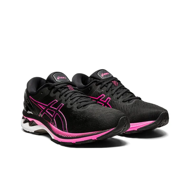 Asics Gel Kayano 27 'Black Pink Glo' Women's-2