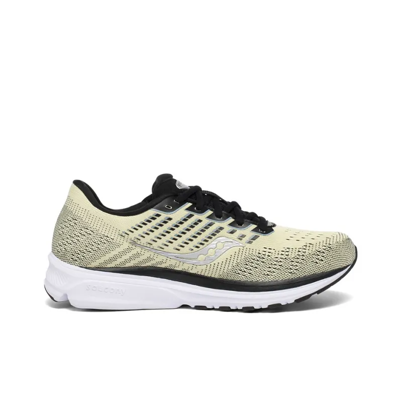 Saucony Ride 13 Running Shoes Men Low Top Yellow Black-1