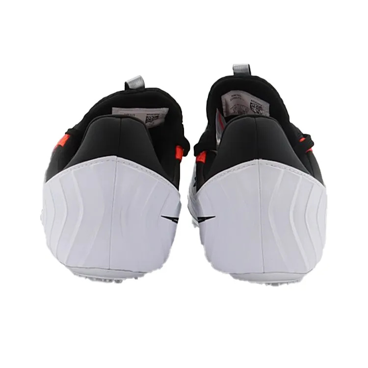 Saucony Slip Resistant Support Lightweight Low Top Running Shoes Men's White Black-4