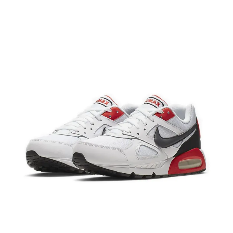 Nike Air Max Ivo White Habanero Red-2