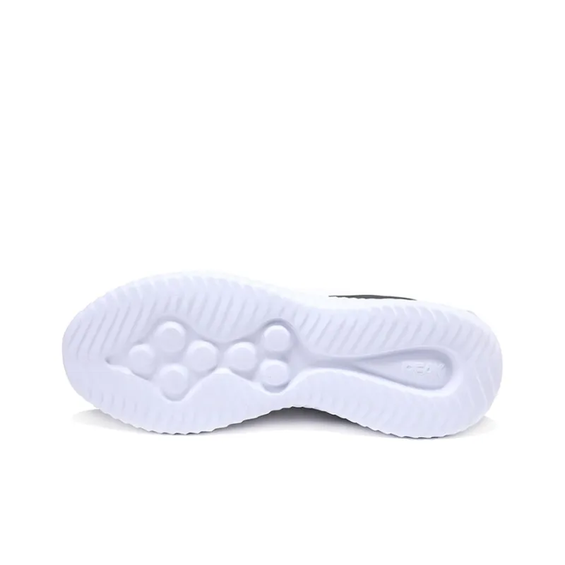 PEAK Running Shoes Women's Low Top White/Black-5