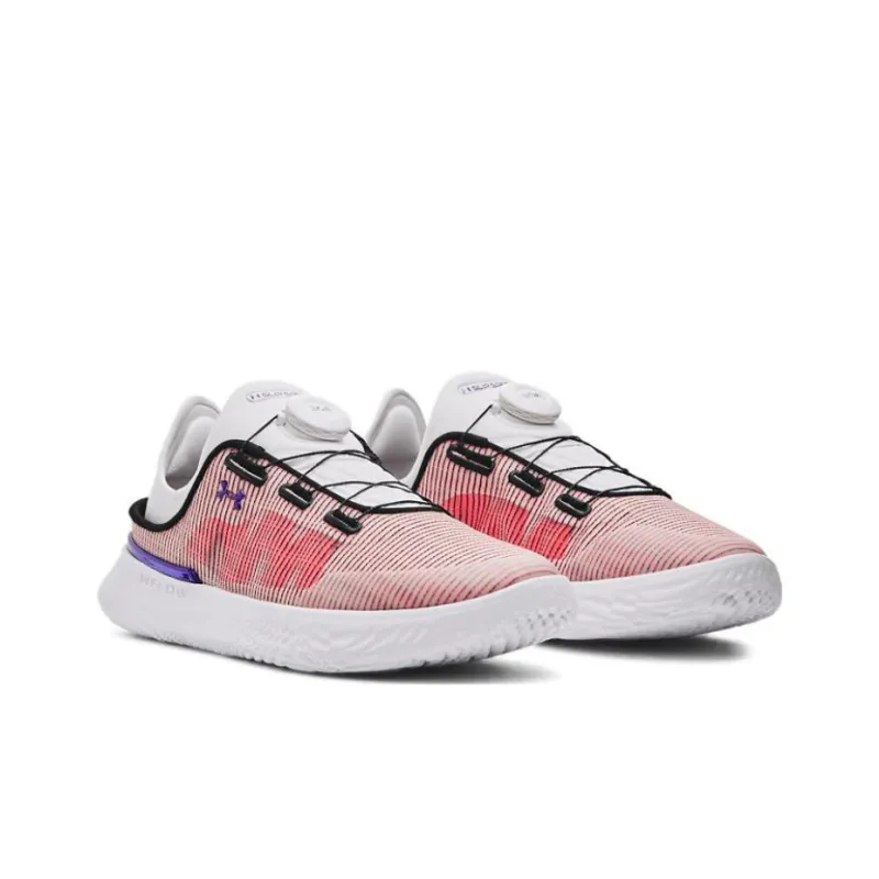 Under Armour SlipSpeed Trainer 'White Pink' Women's-3