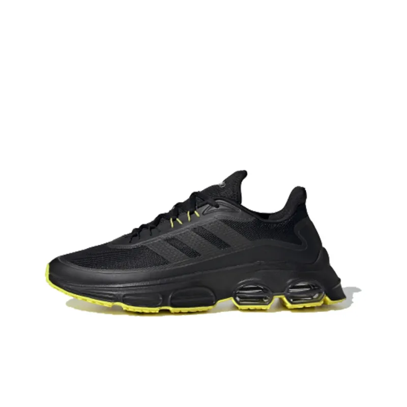Adidas Quadcube 'Black Yellow'-0