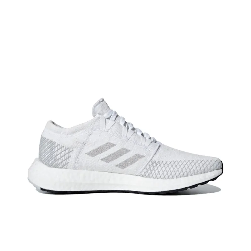 Adidas Pureboost Go White Grey Women's-1
