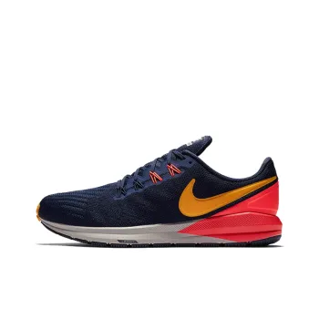 Nike Air Zoom Structure 22 'Blackened Blue Orange Peel'