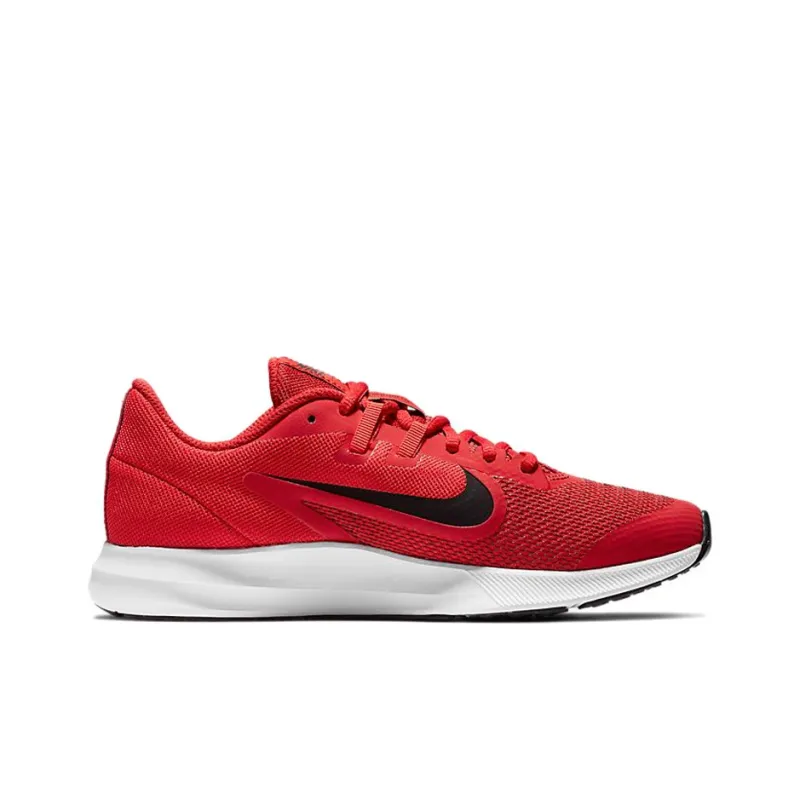 Nike Downshifter 9 Black/Red GS-1