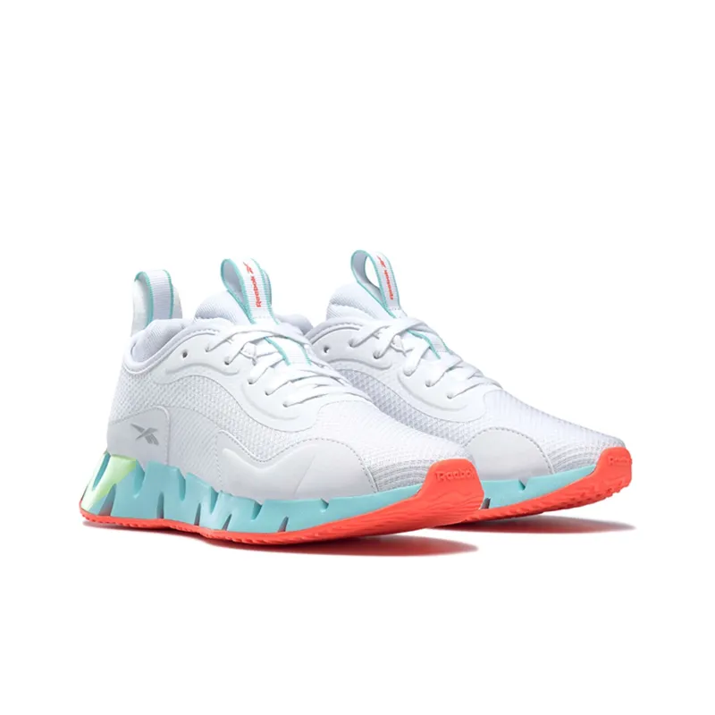 Reebok Women's Zig Dynamica 'White Digital Glow' Women's-2