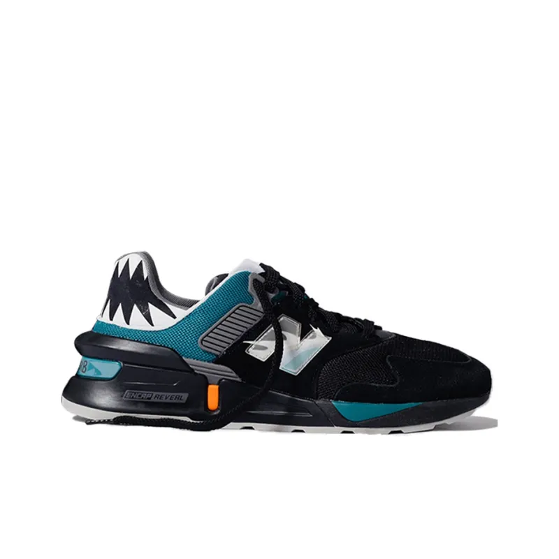 New Balance 997S Shoe Palace Great White Black Toe-1