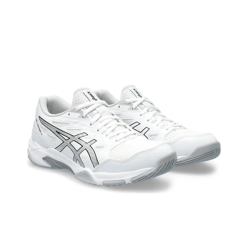 Asics Gel Rocket 11 White Pure Silver Women's-2