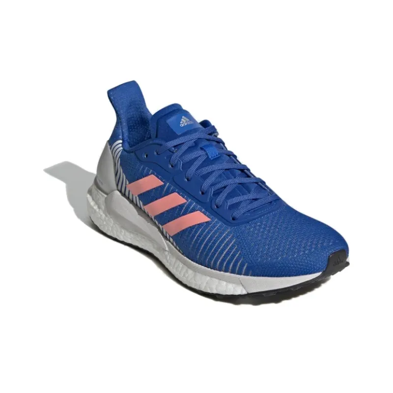 Adidas Women's Solar Glide ST 19 'Glow Blue Light Flash Red'-1