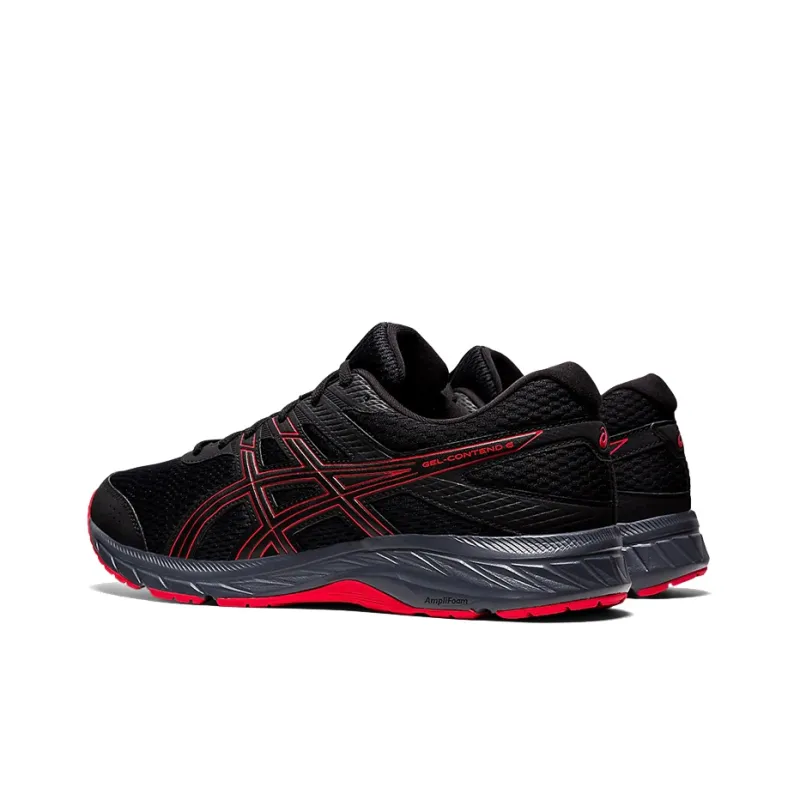 Asics Gel Contend 6 'Black Classic Red'-3