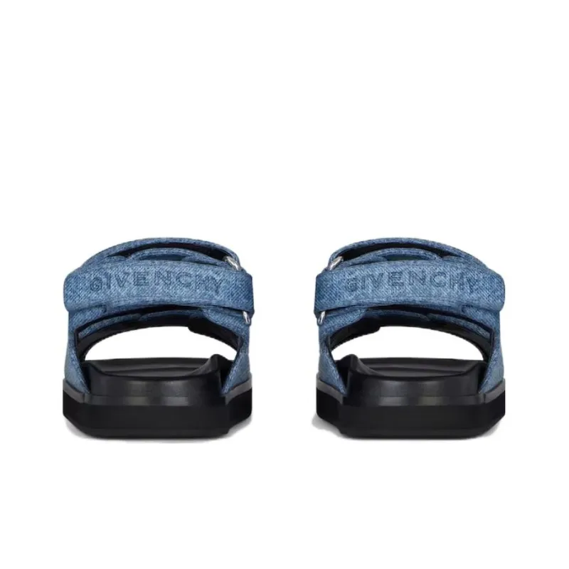 Givenchy Women's 4G Sandals 'Denim'-3