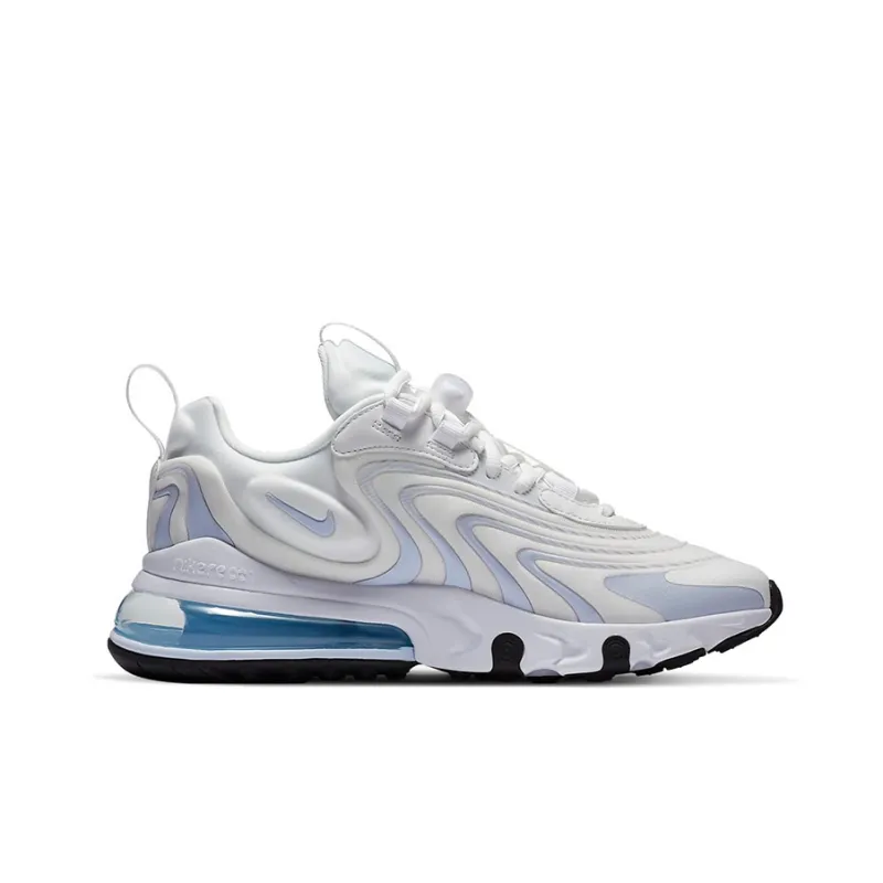 Nike Air Max 270 React Eng 'White Blue' Women's-1
