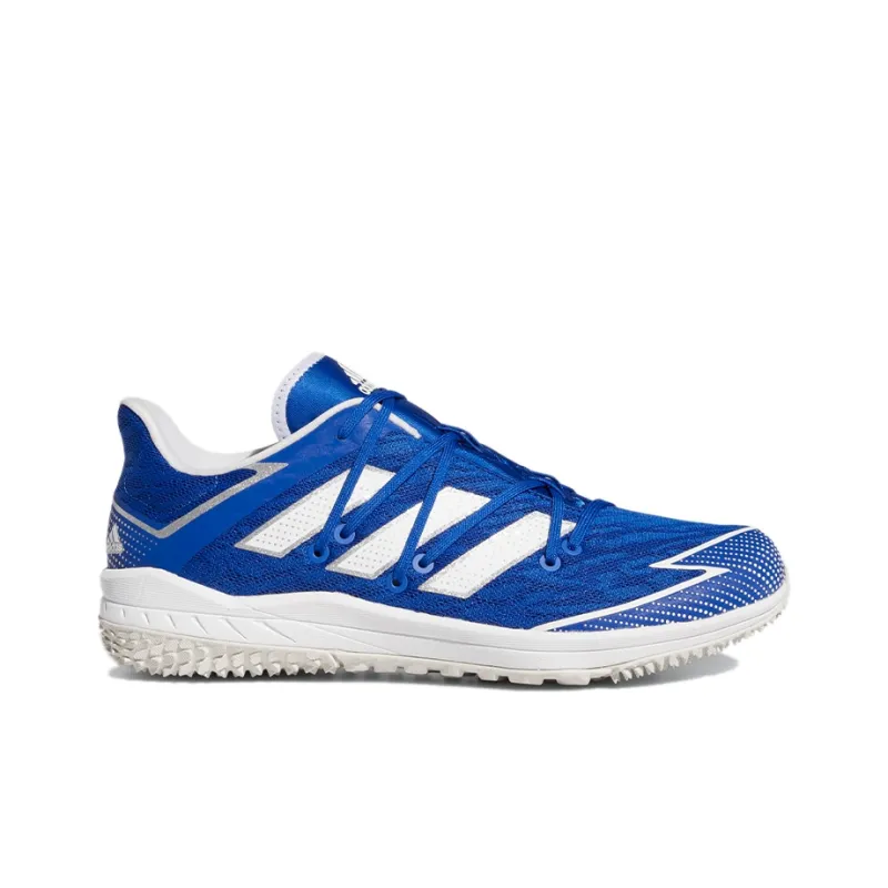 Adidas Adizero Afterburner Turf 'Royal Blue'-1