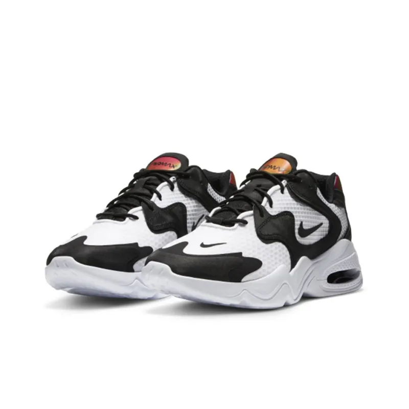 Nike Air Max 2X White Black-2