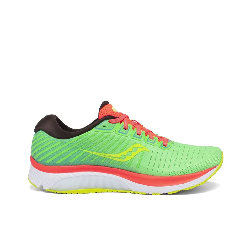 saucony Women's Guide 13 'Green Mutant'-1