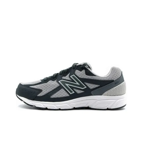 New Balance NB 480 Running Shoes Unisex Low-Top Black Gray