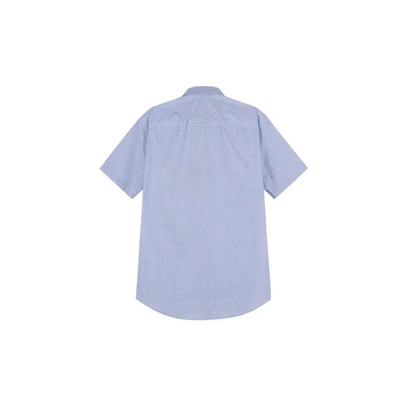 ARMANI EXCHANGE Shirts Men Blue-1