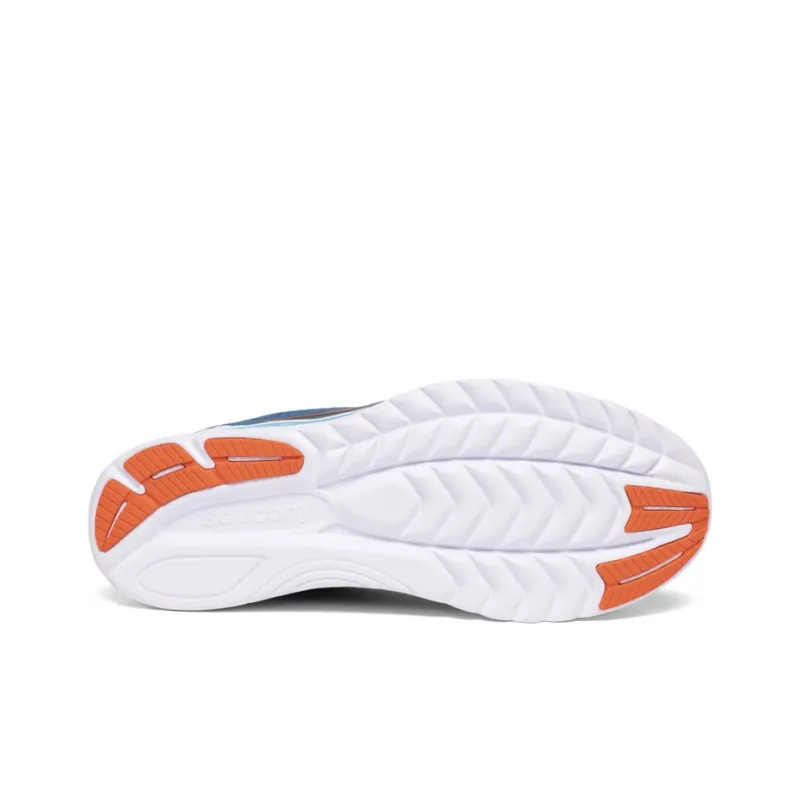 Saucony Low-Top Running Shoes Men's Blue Black-4