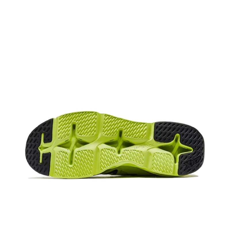 XTEP Flowing Spirits Low Top Running Shoes Men's Green-3