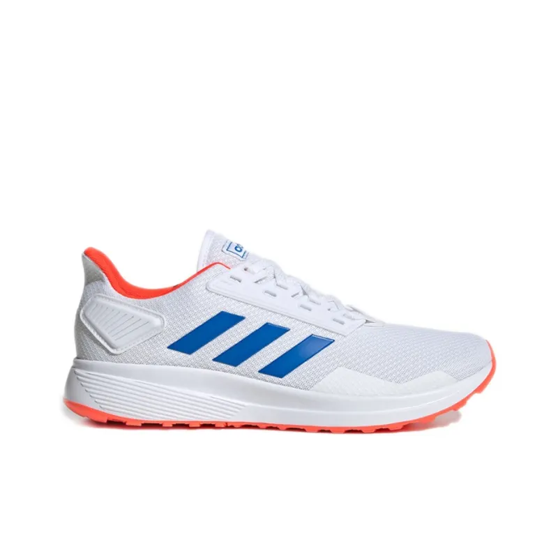 Adidas Duramo 9 'White Glow Blue Red'-1