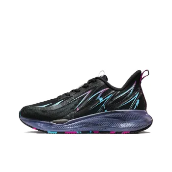 XTEP Windfire 23 Warm Low Top Running Shoes Women's Black Blue