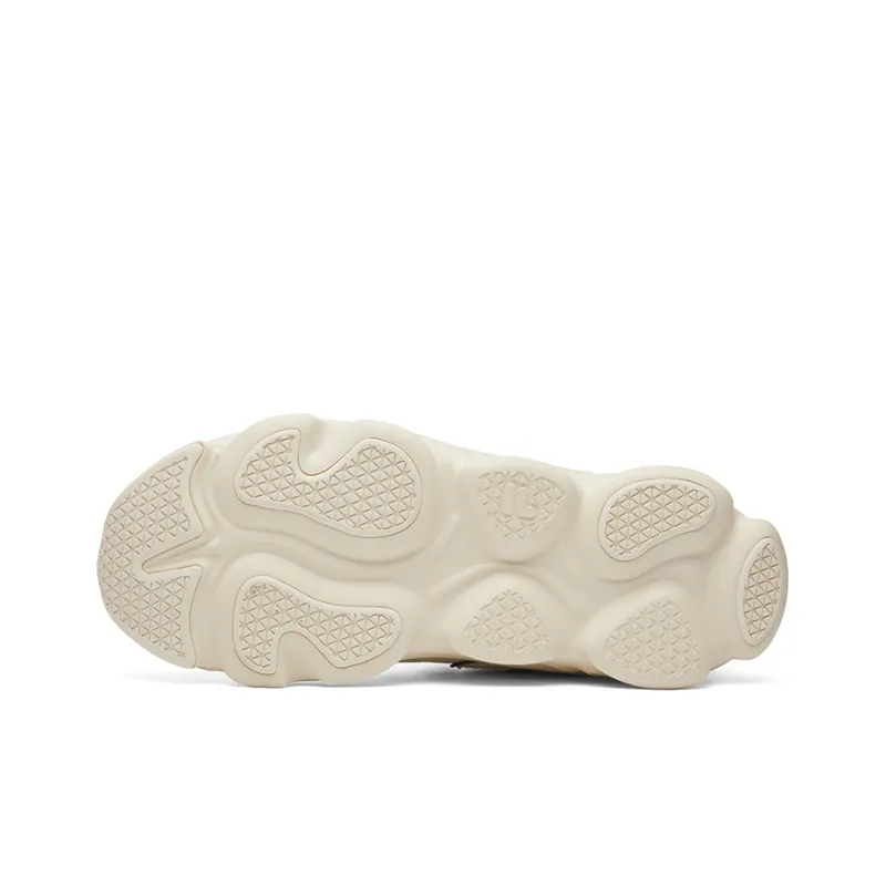 FILA Skipper Low Top Running Shoes Women's Milk White-4