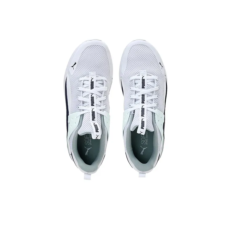 PUMA Anzarun Cage Softfaom+ 'White Black Green' Women's-2