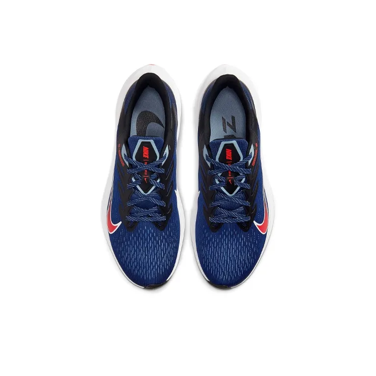 Nike Zoom Winflo 7 Midnight Navy Crimson-3