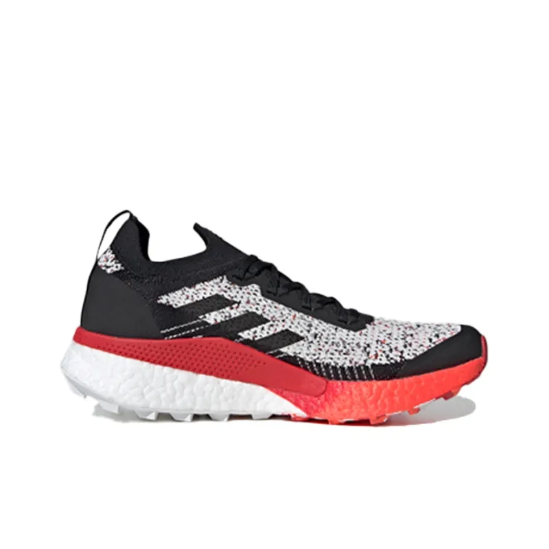 Adidas Terrex Two Ultra Parley 'Black White Red' Women's-1