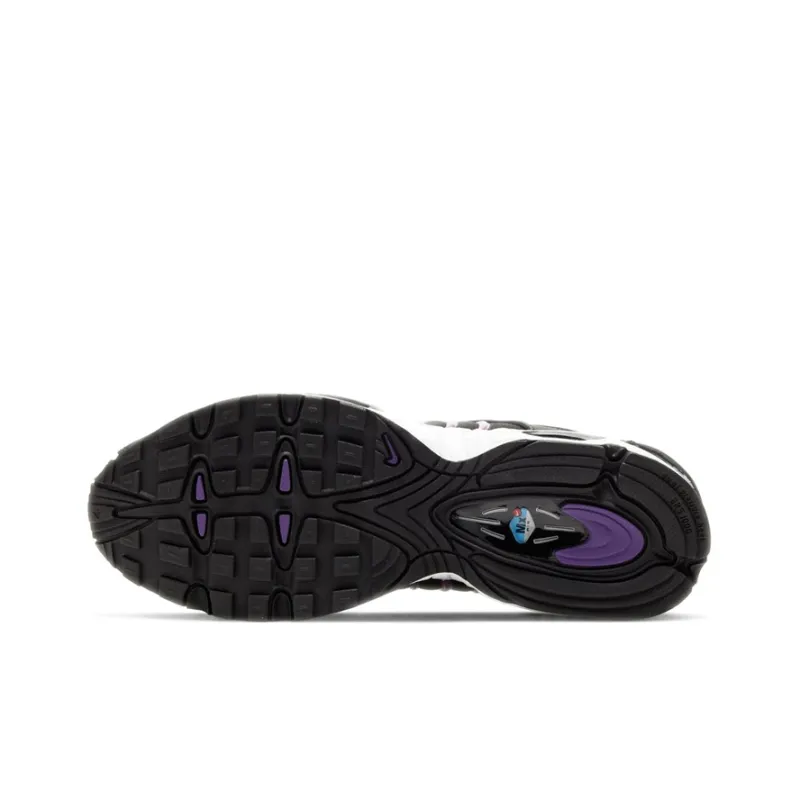 Nike Air Max Tailwind 4 Black Voltage Purple-5