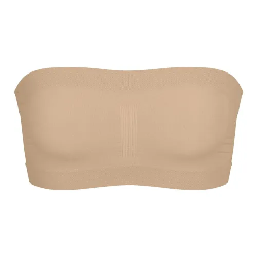 Skims Strapless Tops Women's Clay