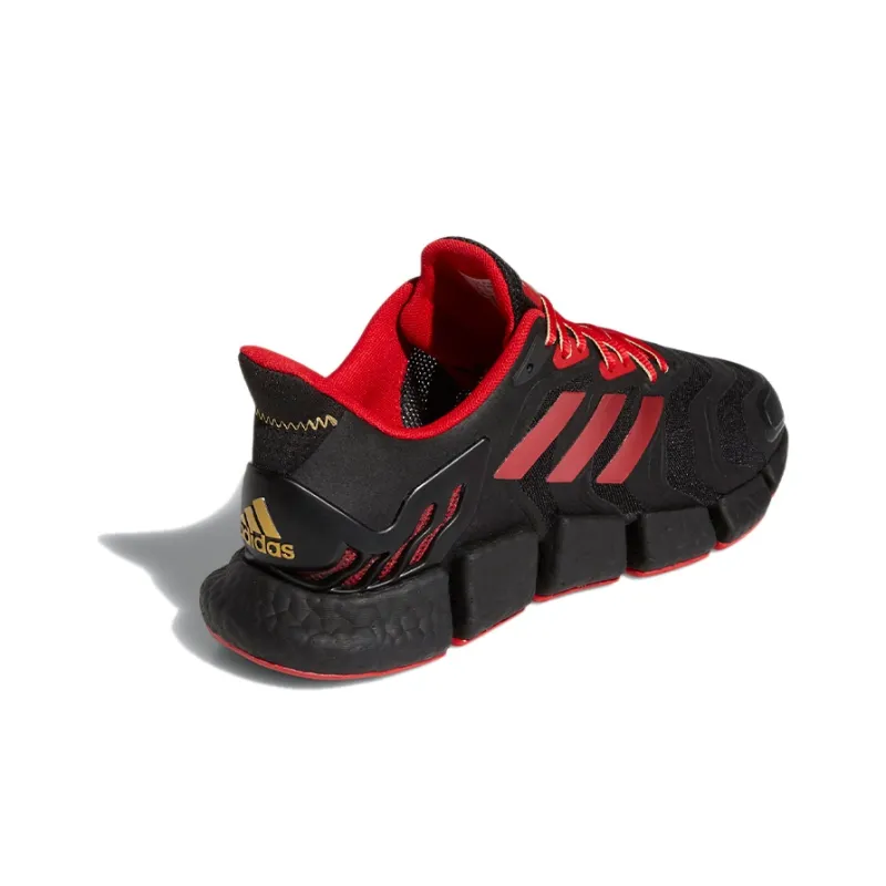 Adidas Climacool Vento Black Scarlet Gold-3