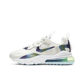 Nike Air Max 270 React Bubble Pack White GS
