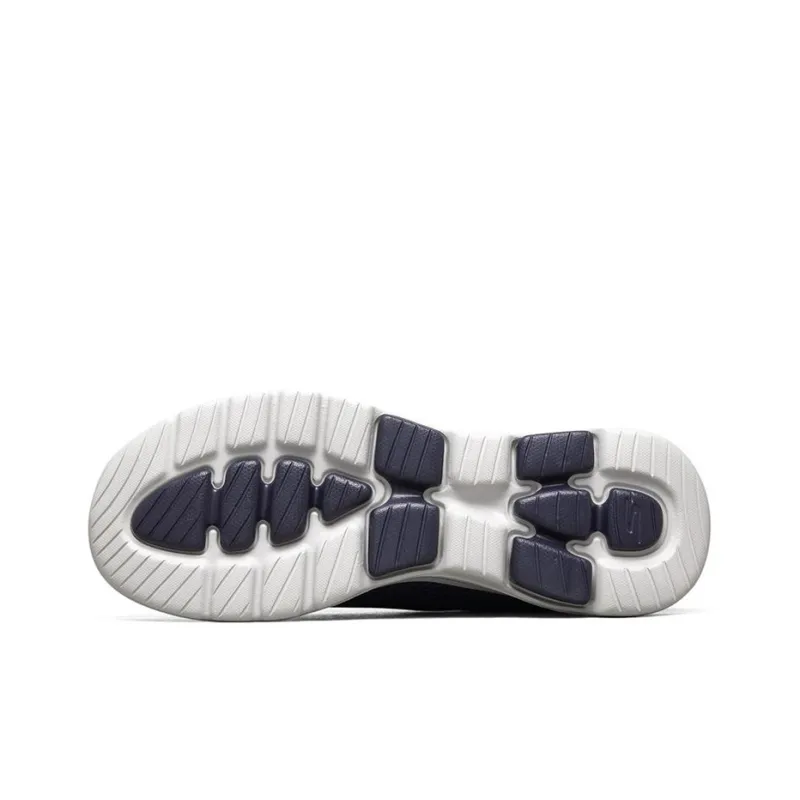 Skechers Go Walk 5 Low Blue/White-4