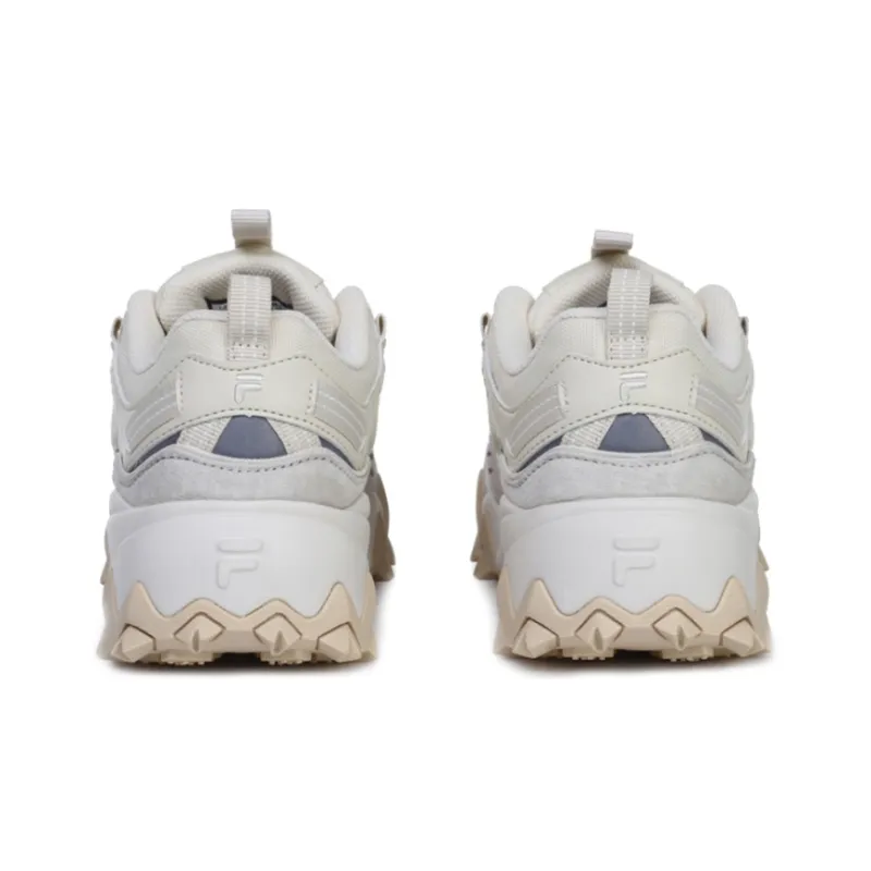 FILA X Bts Colorful Summer Collection Oakmont Tr Shoes Beige/White/Grey-3