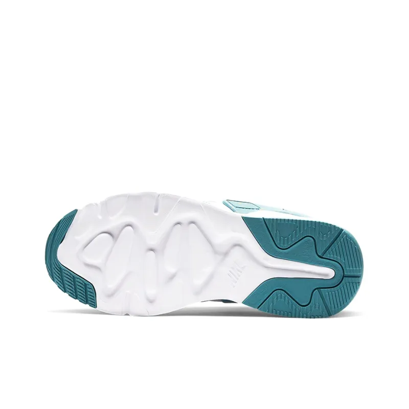 Nike LD Victory Anti Slip Wear Resistant Low Top Kids' Running Shoes Blue/White Teenagers-5