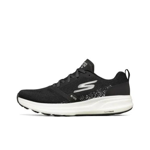 Skechers Go Run Ride 8 Black/White