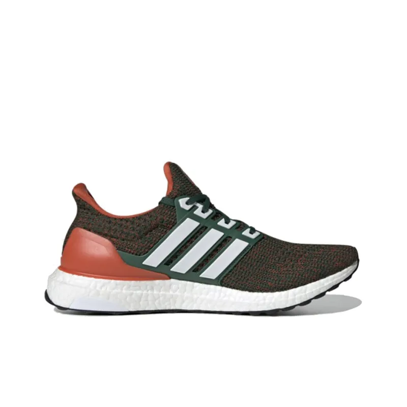 Adidas Ultra Boost 4.0 Miami Hurricanes-1
