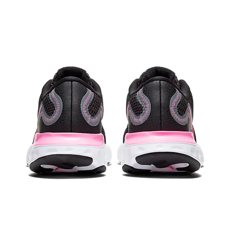 Nike Renew Run Black Pink Glow GS-4