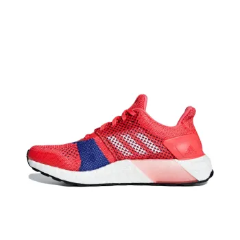 Adidas Ultra Boost St Shock Red Blue Women's