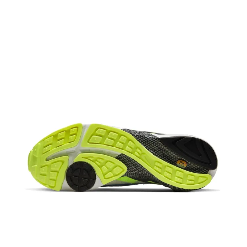 Nike Air Ghost Racer 'White Neon Yellow'-5