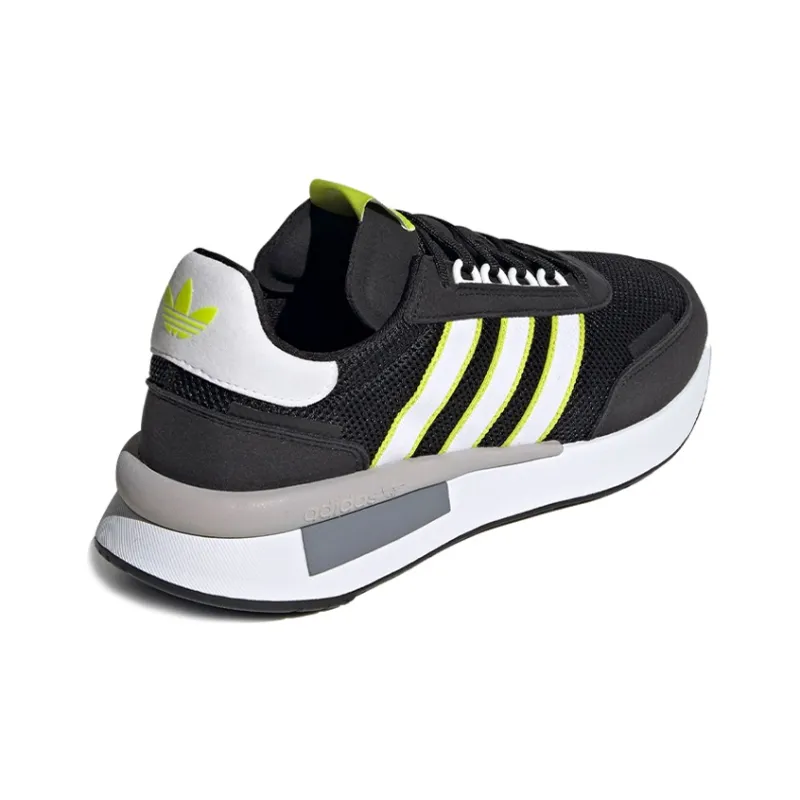 Adidas Originals Retroset 'Black Solar Yellow'-3