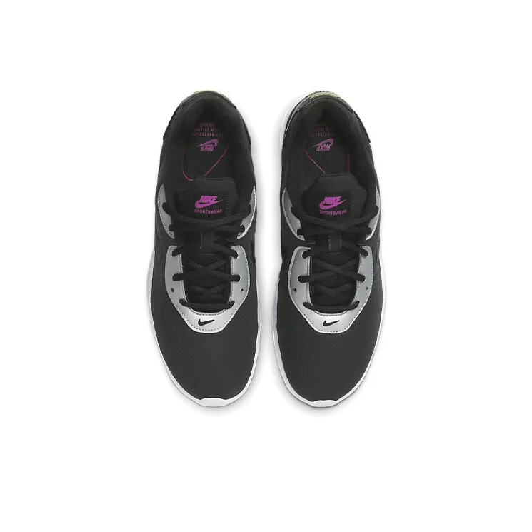 Nike Air Max Oketo Wntr 'Black White Green'-3