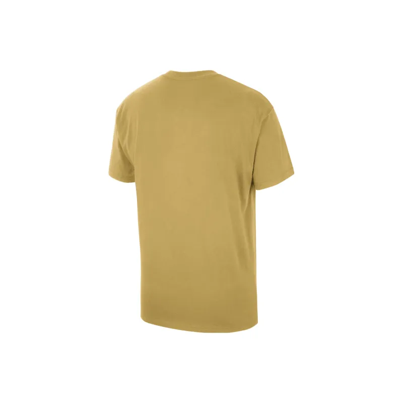 Nike Nike X NBA T-Shirt Men's Wheat Gold-1