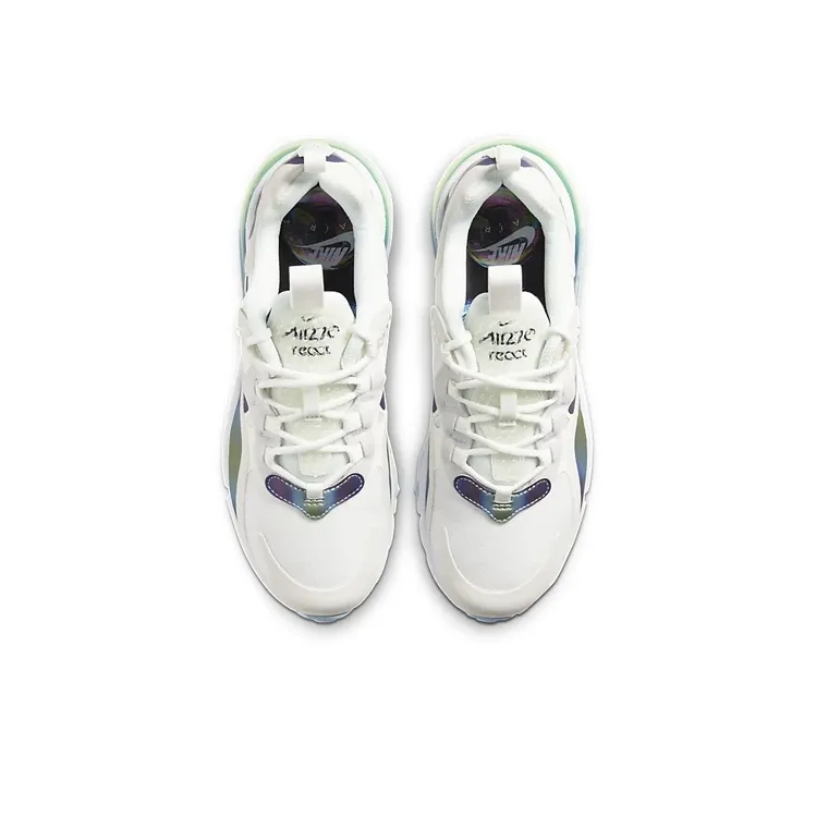 Nike Air Max 270 React Bubble Pack White GS-4