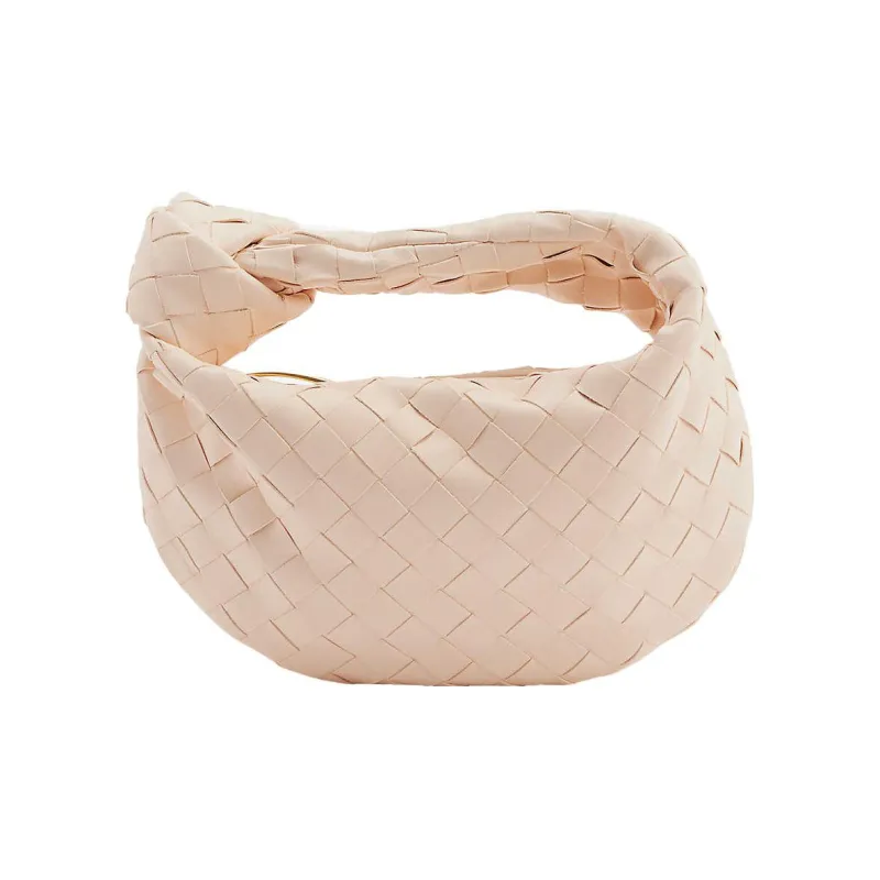 Bottega Veneta Jodie Mini Intrecciato Macaroon-1